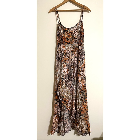 Free People Forever Yours Smocked Maxi Dress - Picture 9 of 11